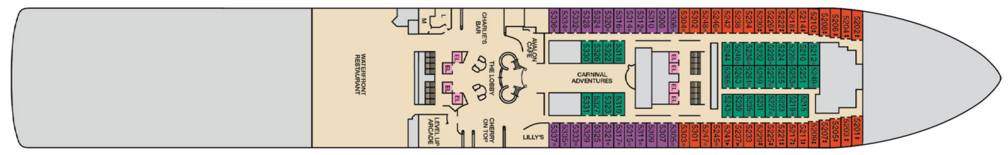 Deck 5 plan